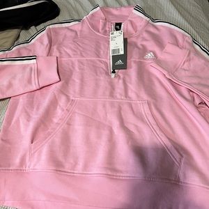 Adidas half zip sweatshirt size large